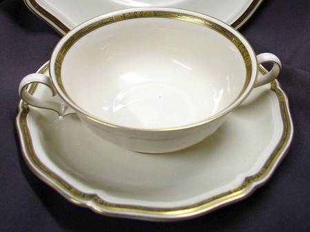 R3008 Flat Cream Soup Bowl