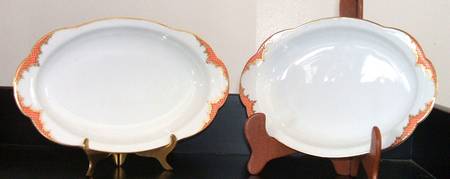 4262 9" Oval Vegetable Bowl