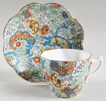 5031 Flat Cup & Saucer Set