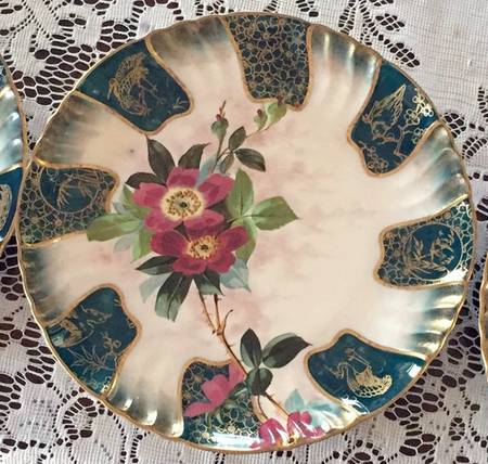 RD377 Luncheon Plate
