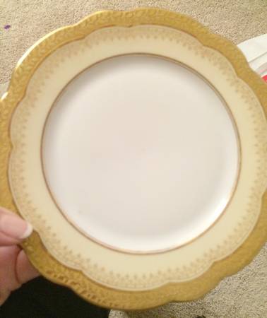 RWL4 Dinner Plate