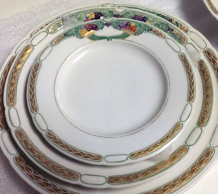 16-20 Salad Plate