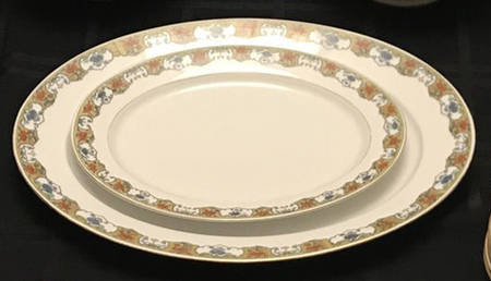ROB487 12" Oval Serving Platter