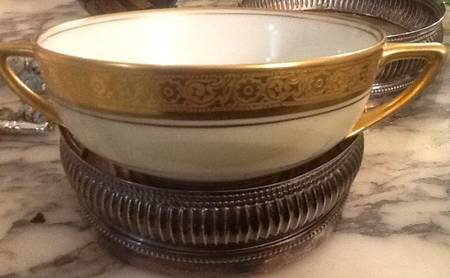 R2347 Flat Cream Soup Bowl