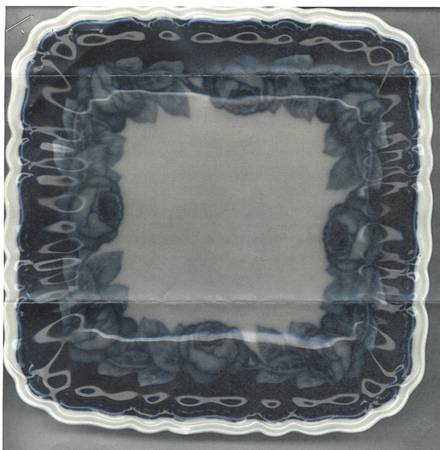 Maria Theresia Square Salad Plate