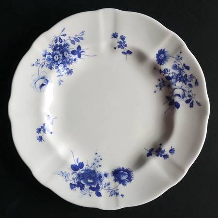 Posie Blue Salad Plate