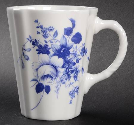 Posie Blue Mug