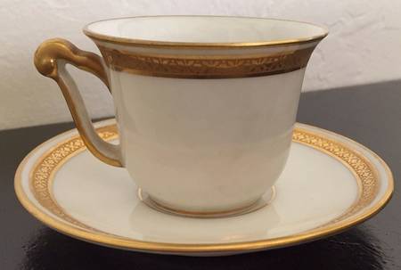 RYD108 Flat Cup & Saucer Set