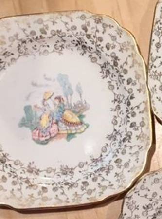 RYL390 Square Salad Plate