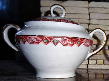 RBA53 Sugar Bowl & Lid