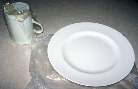 RW322 Dinner Plate