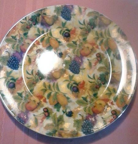 RDV12 Dinner Plate