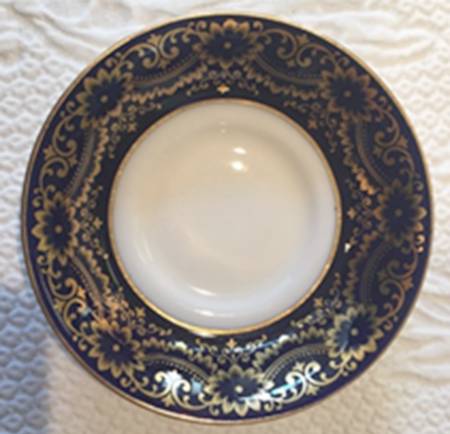 L3313 Rectangular Saucer for Flat Demitasse Cup