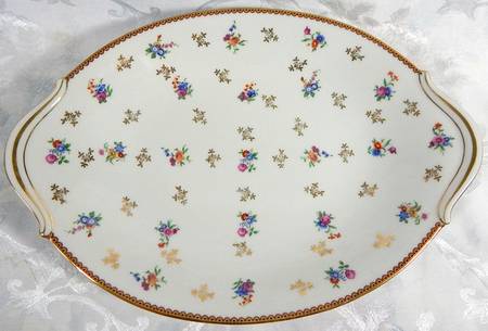 RYD109 14" Oval Serving Platter
