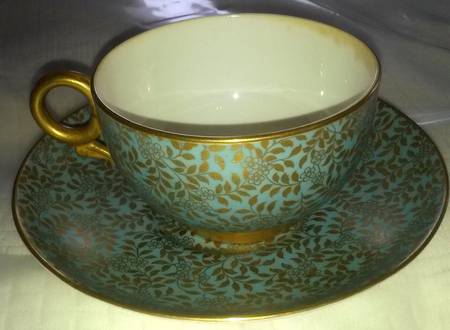 W2479 Flat Cup & Saucer Set