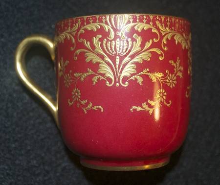 E2125 Footed Demitasse Cup