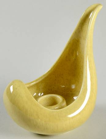 Zephyr Yellow Candleholder
