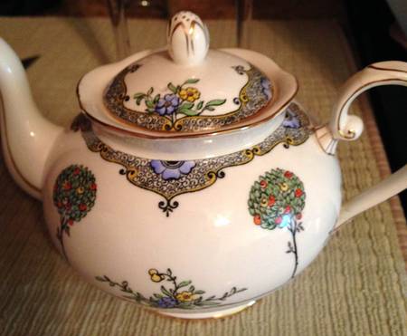 5143 Teapot & Lid