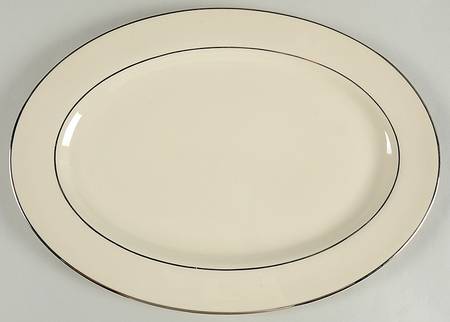 Classic 15" Oval Serving Platter