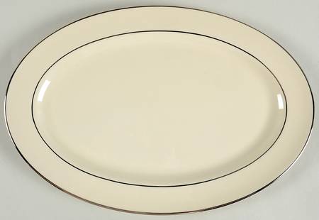 Classic 13" Oval Serving Platter