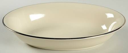 Classic 10" Oval Vegetable Bowl