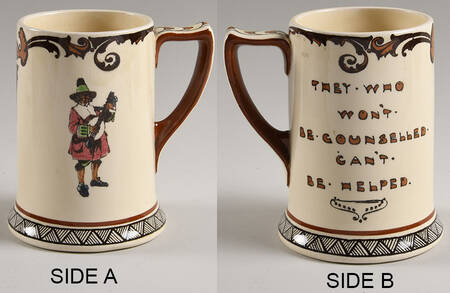 Country Sayings by Royal Doulton
