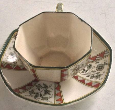 Astbury (Green &amp; Rust) by Royal Doulton