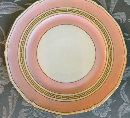 ROT42 Pink Dinner Plate
