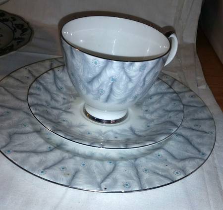 Silver Fern by Royal Albert