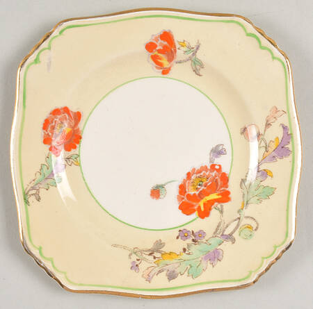 RWI1086 Square Bread & Butter Plate