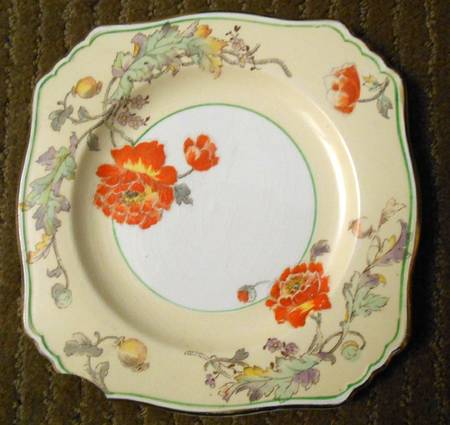 RWI1086 Square Bread & Butter Plate