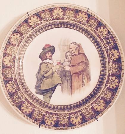 Stirrup Cup, The Dinner Plate