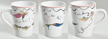 High Heels Shoes Mug