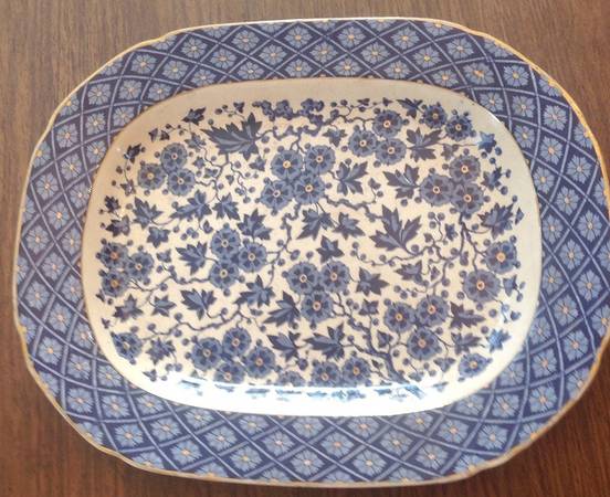 Hawthornden Blue by Ridgway (Ridgways)