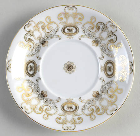 Medusa Gala Saucer for Cream Soup Bowl