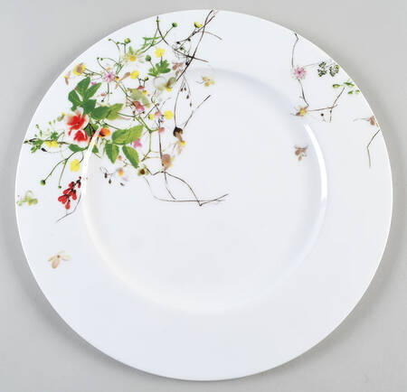 Fleurs Sauvages Service Plate (Charger)
