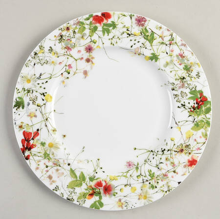 Fleurs Sauvages Salad Plate
