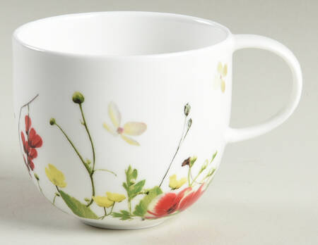Fleurs Sauvages Flat Cup
