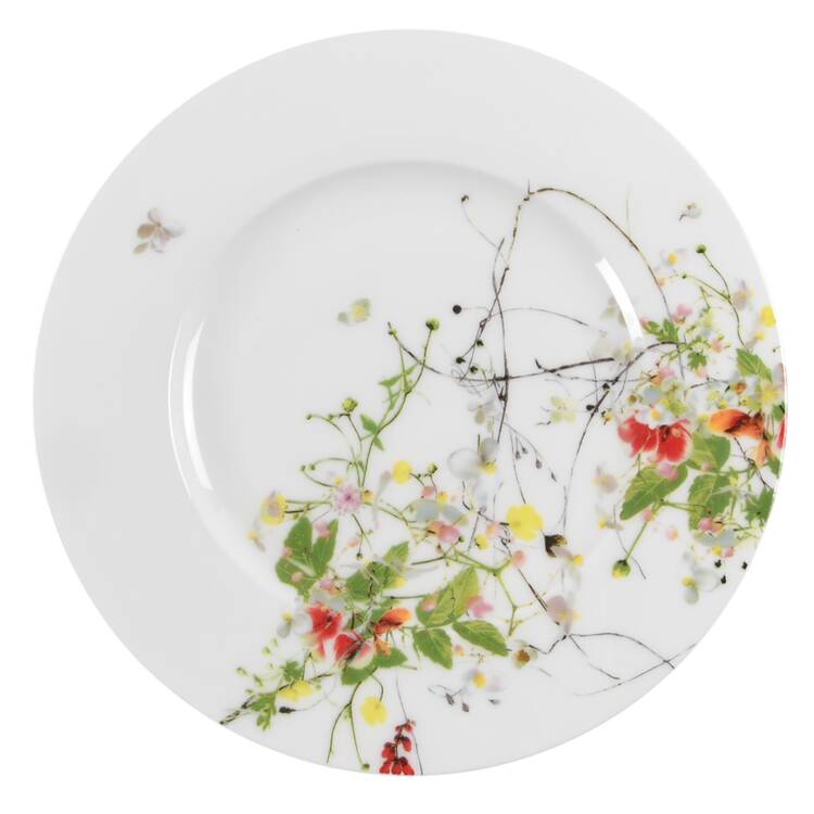Fleurs Sauvages Underplate for Gravy Boat
