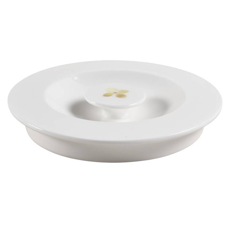 Fleurs Sauvages Lid for Round Vegetable