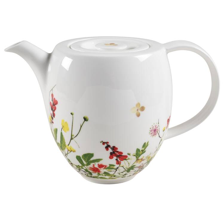 Fleurs Sauvages Coffee Pot & Lid