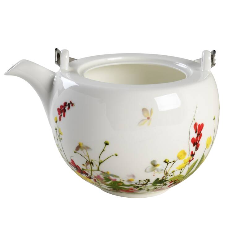 Fleurs Sauvages Handle for Teapot with Removable Handle