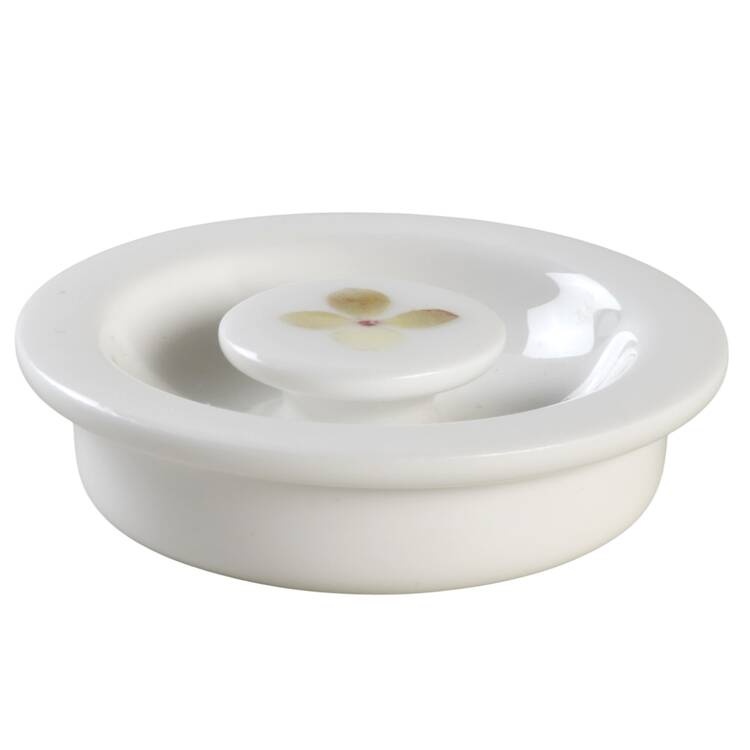 Fleurs Sauvages Lid for Sugar Bowl