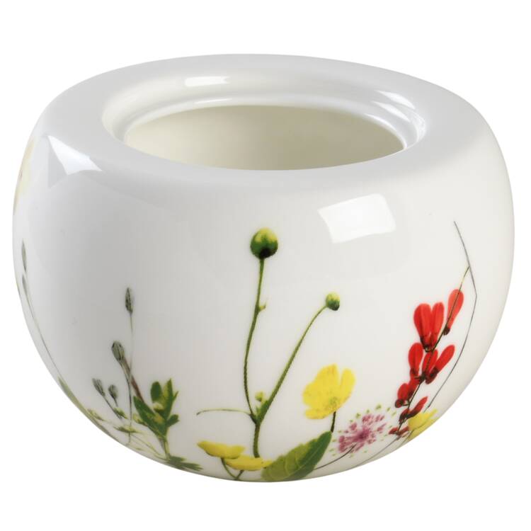 Fleurs Sauvages Sugar Bowl No Lid