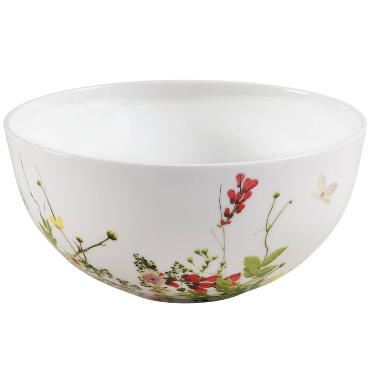 Fleurs Sauvages 7" Round Vegetable Bowl