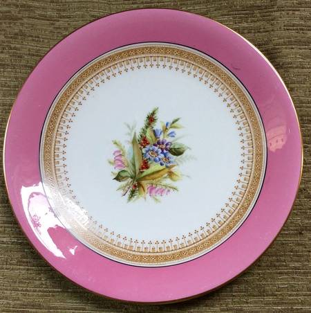 9522P Pink Dinner Plate