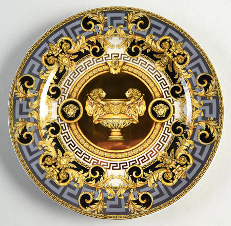 Prestige Gala Salad Plate with 25th Anniversary Backstamp