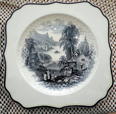 D4796 Salad Plate