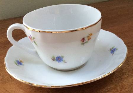 ROR65 Flat Cup & Saucer Set