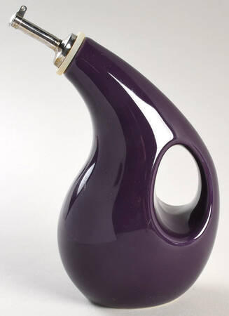 Cucina Lavender Vinegar Jar & Drizzle Spout
